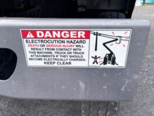 2019 Int'l 7300 4x4 Terex Commander 4047 Digger Derrick Truck