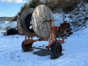 2002 Lemco 6394P Reel Trailer