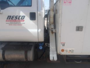 2015 Ford F-750 Diesel 4x2 Terex Commander 4047 Digger Derrick Truck