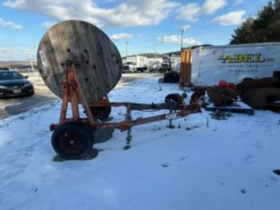 2002 Lemco 6394P Reel Trailer