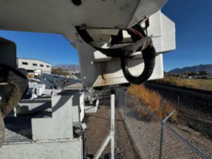  2012 Terex TC55 / 2013 International 7300 4x4 Bucket Truck