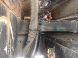2015 Ford F-750 Diesel 4x2 Terex Commander 4047 Digger Derrick Truck
