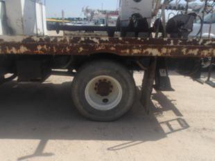2015 Ford F-750 Diesel 4x2 Terex Commander 4047 Digger Derrick Truck