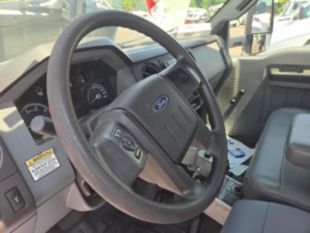 2017 Ford F-750 Powerstroke Diesel 4x2 Versalift VTP-40-NE Cable Placer Truck