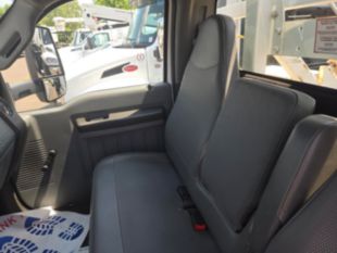 2017 Ford F-750 Powerstroke Diesel 4x2 Versalift VTP-40-NE Cable Placer Truck