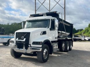 2025 Volvo VHD 8x4 16' Ox Bodies Dump Truck