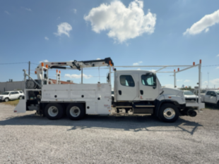 2025 Freightliner 114SD 6x4 IMT 1610-K3 Hi-Rail Section Truck