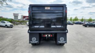 2019 Kenworth T800 8x4 Ox Bodies 17 Ft. Dump Truck