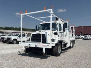 2025 Freightliner 114SD 6x4 IMT 1610-K3 Hi-Rail Section Truck