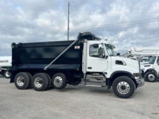 2025 Volvo VHD 8x4 16' Ox Bodies Dump Truck