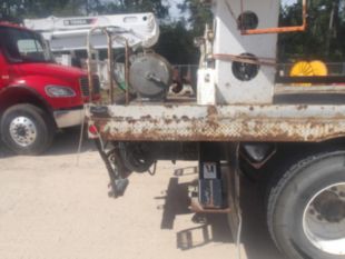 2015 Ford F-750 Diesel 4x2 Terex Commander 4047 Digger Derrick Truck