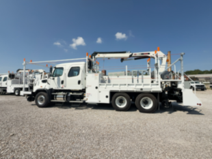 2025 Freightliner 114SD 6x4 IMT 1610-K3 Hi-Rail Section Truck