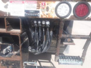 2015 Ford F-750 Diesel 4x2 Terex Commander 4047 Digger Derrick Truck