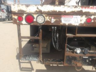 2015 Ford F-750 Diesel 4x2 Terex Commander 4047 Digger Derrick Truck