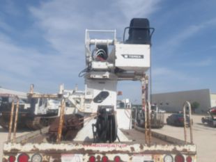 2015 Ford F-750 Diesel 4x2 Terex Commander 4047 Digger Derrick Truck