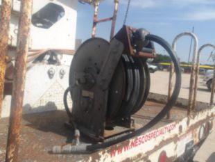2015 Ford F-750 Diesel 4x2 Terex Commander 4047 Digger Derrick Truck