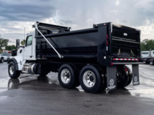 Peterbilt 567 6x4 16' Load King Dump Truck