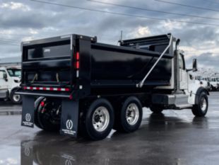 Peterbilt 567 6x4 16' Load King Dump Truck