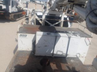 2015 Ford F-750 Diesel 4x2 Terex Commander 4047 Digger Derrick Truck
