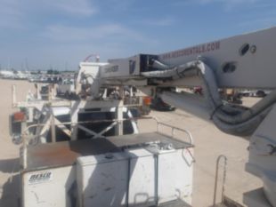 2015 Ford F-750 Diesel 4x2 Terex Commander 4047 Digger Derrick Truck