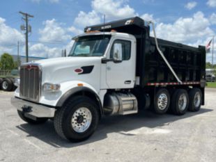 2025 Peterbilt 567 8x4 16' Dump Truck