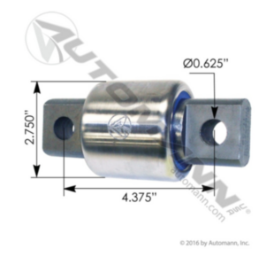 Automann Torque Rod Bushing Poly Hendrickson