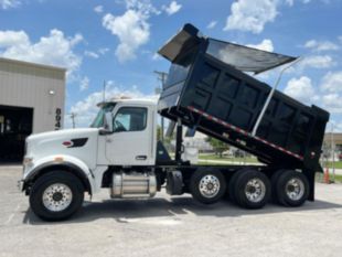 2025 Peterbilt 567 8x4 16' Dump Truck