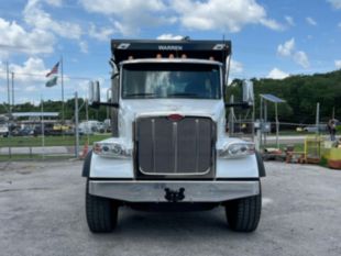 2025 Peterbilt 567 8x4 16' Dump Truck