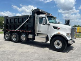 2025 Peterbilt 567 8x4 16' Dump Truck