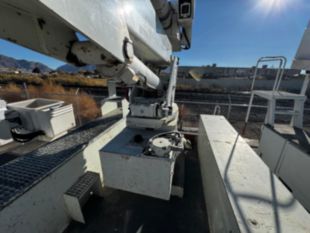  2012 Terex TC55 / 2013 International 7300 4x4 Bucket Truck