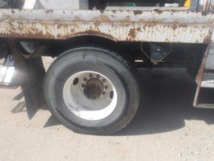 2015 Ford F-750 Diesel 4x2 Terex Commander 4047 Digger Derrick Truck