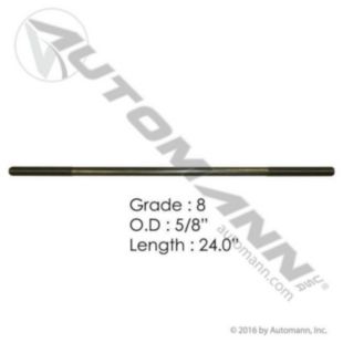 Automann 5/8in X 24in GR8 Threaded Rod