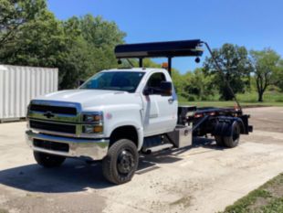 2023 Chevrolet 6500 4x4 Galbreath WT-1216X Roll-Off Truck