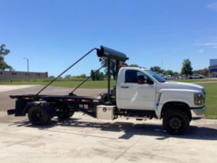 2023 Chevrolet 6500 4x4 Galbreath WT-1216X Roll-Off Truck