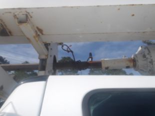 2015 Ford F-750 Diesel 4x2 Terex Commander 4047 Digger Derrick Truck