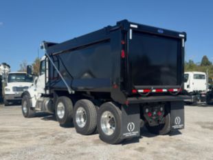 2025 Peterbilt 567 8x4 16' DuraClass Dump Truck
