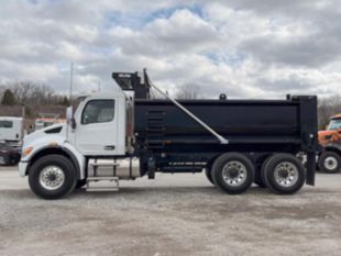 2025 Peterbilt 548 6x4 16' Load King Dump Truck