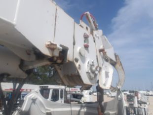 2015 Ford F-750 Diesel 4x2 Terex Commander 4047 Digger Derrick Truck