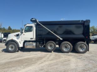 2025 Peterbilt 567 8x4 16' DuraClass Dump Truck