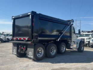 2025 Peterbilt 567 8x4 16' DuraClass Dump Truck