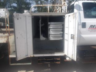 2015 Ford F-750 Diesel 4x2 Terex Commander 4047 Digger Derrick Truck
