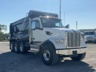 2025 Peterbilt 567 8x4 16' DuraClass Dump Truck
