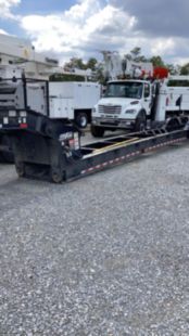 2024 Load King 553 SS Beam Deck Lowboy Trailer
