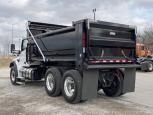 2025 Peterbilt 548 6x4 16' Load King Dump Truck