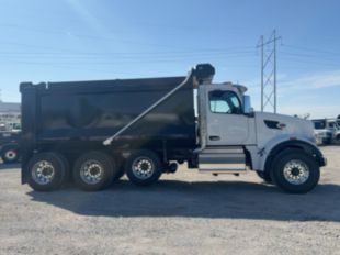 2025 Peterbilt 567 8x4 16' DuraClass Dump Truck