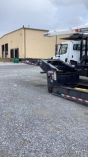 2024 Load King 553 SS Beam Deck Lowboy Trailer