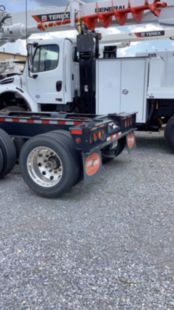 2024 Load King 553 SS Beam Deck Lowboy Trailer