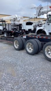 2024 Load King 553 SS Beam Deck Lowboy Trailer