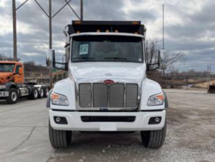 2025 Peterbilt 548 6x4 16' Load King Dump Truck