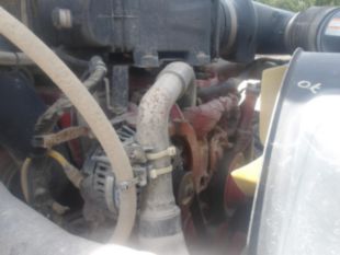 2015 Ford F-750 Diesel 4x2 Terex Commander 4047 Digger Derrick Truck